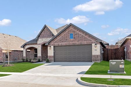 New construction Single-Family house 914 Eloise Ln, Cleburne, TX 76033 Concept 1991- photo 29 29