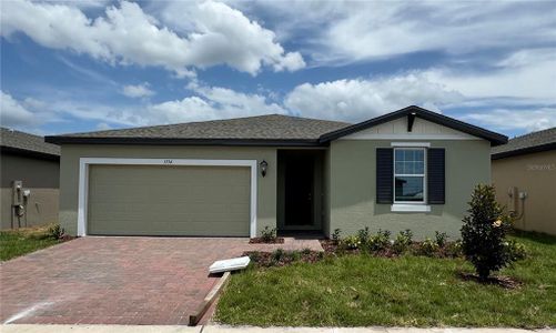 New construction Single-Family house 3154 Viceroy Court, Poinciana, FL 34759 The Hibiscus- photo 0