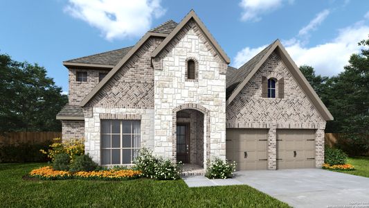 New construction Single-Family house 128 Rainwater Crk, Boerne, TX 78006 3396W- photo 4 4