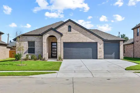 New construction Single-Family house 1417 Red Clover Ave, Van Alstyne, TX 75495 plan Nash - image 2