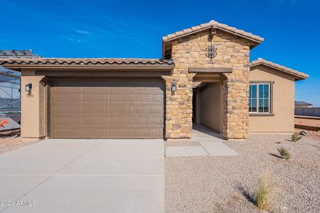 New construction Single-Family house 39980 W Bunker Dr, Maricopa, AZ 85138 Villagio Series - Belice- photo 0 0