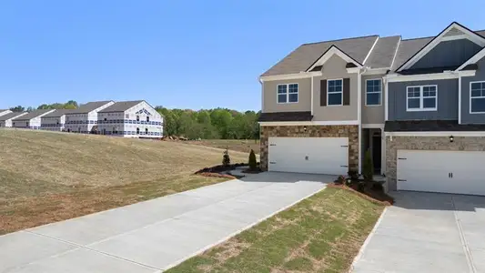New construction Townhouse house 261 Deerberry Dr, Jasper, GA 30143 plan SUDBURY 24' TOWNHOME - image