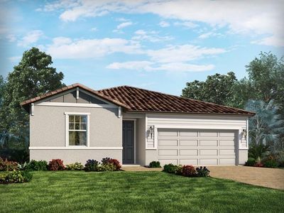 New construction Single-Family house 3807 Savanna Palms Court, Bradenton, FL 34211 - photo 0