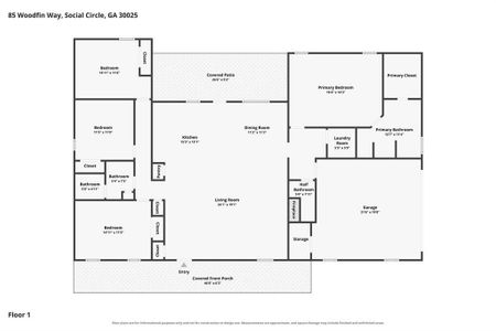 New construction Single-Family house 85 Woodfin Wy, Social Circle, GA 30025 - image 5