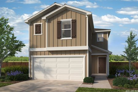 New construction Single-Family house 4142 Amory Ave, San Antonio, TX 78247 - image