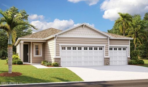 New construction Single-Family house 779 Lightsey Crossing Lane, Saint Augustine, FL 32084 Balsam- photo 0