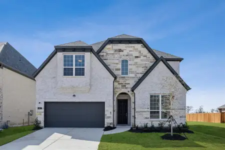 New construction Single-Family house 611 Parrino Pkwy, Princeton, TX 75407 plan Normandy - image