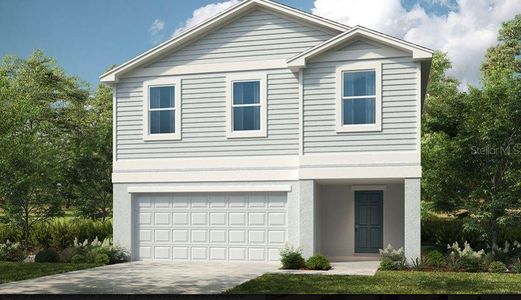 New construction Single-Family house 237 Acorn Road, Haines City, FL 33844 Elm- photo 0