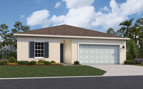 New construction Single-Family house 4121 Penelope Ave, Lake Wales, FL 33859 plan Auburndale - image