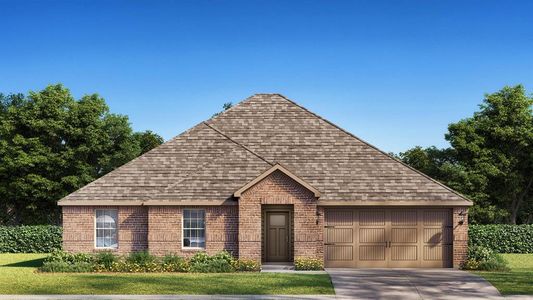 New construction Single-Family house 1329 Honey Creek Dr, DeSoto, TX 75115 canton- photo 0