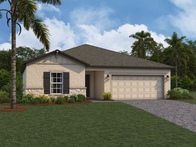 New construction Single-Family house 888 Hillshire Pl, Spring Hill, FL 34609 null- photo 0