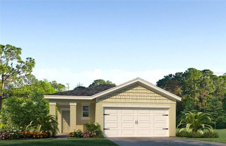 New construction Single-Family house 3492 Sandalwood Isle Way, Ocoee, FL 34761 Jemison- photo 0