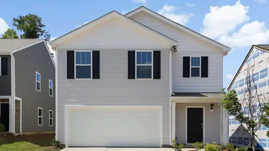 New construction Single-Family house 4142 Springshire Ln, Boiling Springs, SC 29316 plan Robie - image