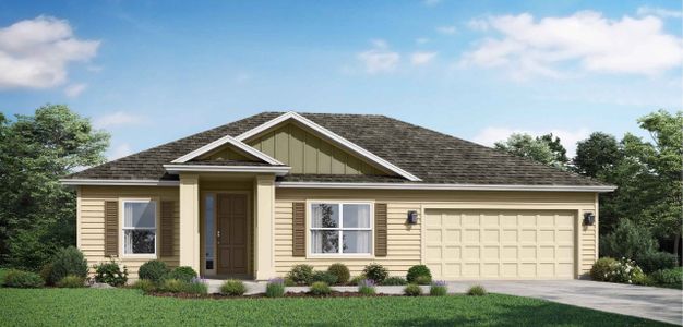 New construction Single-Family house 6260 Weston Woods Dr, Jacksonville, FL 32222 Evergreen- photo 2 2