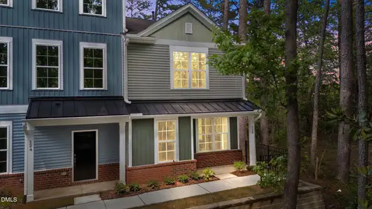 New construction Townhouse house 128 Oyster Ln, Unit 21, Garner, NC 27529 - image