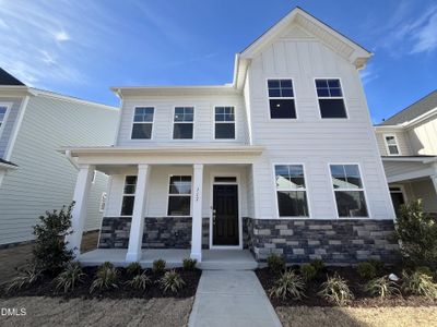 New construction Single-Family house 117 Fablewood Trl, Garner, NC 27529 - image