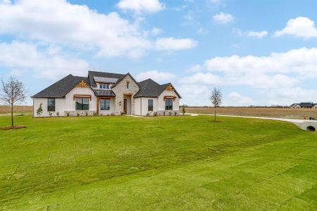 New construction Single-Family house 136 Lana Garden Wy, Waxahachie, TX 75165 - image