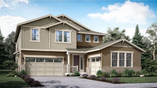 New construction Single-Family house 4061 Buttongrass Trl, Castle Rock, CO 80108 plan Aspen - image