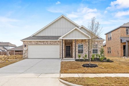 New construction Single-Family house 734 Carson Dr, Forney, TX 75126 plan Geneva - image
