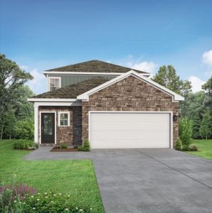 New construction Single-Family house 244 Harlingen Dr, Magnolia, TX 77354 - image