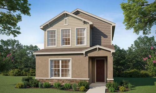 New construction Single-Family house 4060 Waving Hickory Blvd, St. Cloud, FL 34772 plan Brynn - image