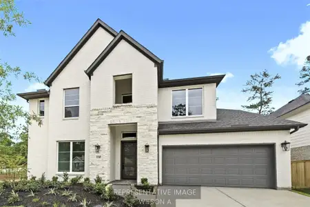 New construction Single-Family house 464 Sprigtail Dr, Katy, TX 77493 plan The Wilson - image