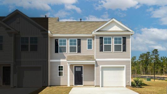 New construction Townhouse house 500 Golden Embers Way, Summerville, SC 29486 - photo 0