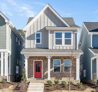New construction Single-Family house 334 Cottage Hill Wy, Raleigh, NC 27604 plan Creator - image