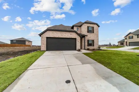 New construction Single-Family house 511 Forest Haven Dr, Van Alstyne, TX 75495 Heathbrook DEF- photo 0