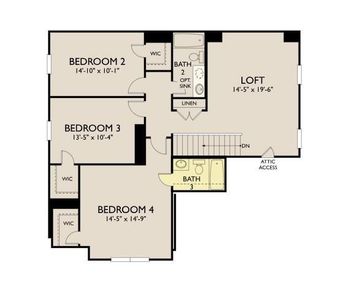 The Hyde Floor Plan