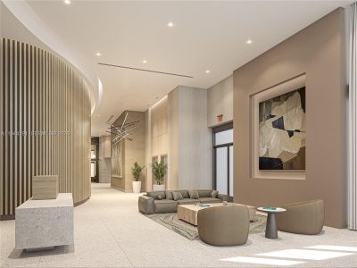 New construction Condo house 3034 Oak Ave, Unit 408, Miami, FL 33133 plan E - image