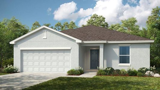 New construction Single-Family house 5743 Le Marin Way, Kissimmee, FL 34758 Magnolia- photo 0