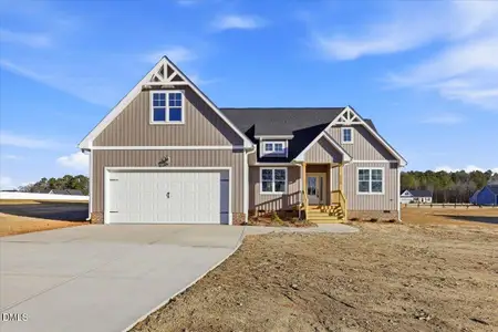New construction Single-Family house 9300 Bear Run Ln, Middlesex, NC 27557 - image