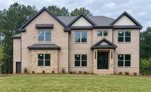 New construction Single-Family house 1061 Horizon Ct, Covington, GA 30016 - image
