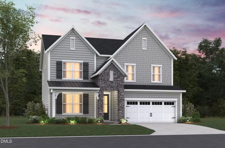 New construction Single-Family house 504 Soapstone Dr, Unit 119, Durham, NC 27705 - image