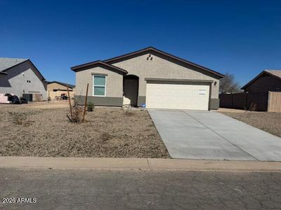 New construction Single-Family house 11004 W Torren Dr, Arizona City, AZ 85123 plan Gilbert - image