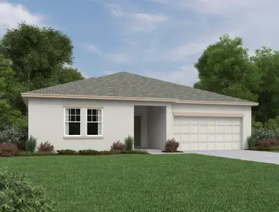 New construction Single-Family house 1609 Hill Park Dr, Deltona, FL 32725 null- photo 24 24