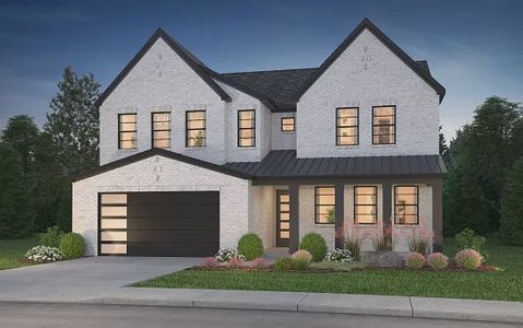 New construction Single-Family house 10716 Backwoods Trl, Huntersville, NC 28078 plan Logan - image