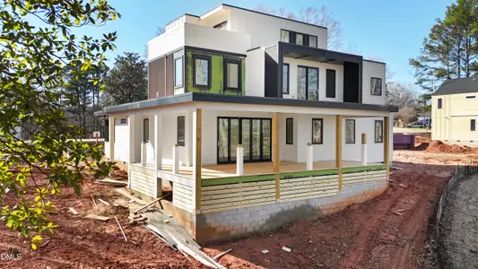 New construction Single-Family house 6925 Buckhorn Duncan Rd, Holly Springs, NC 27540 - image