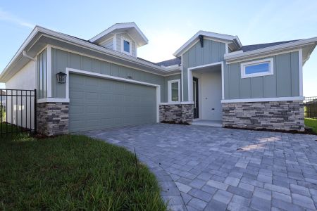 New construction Single-Family house 5261 Colony Vista Dr, Apollo Beach, FL 33572 plan The Brolin - image