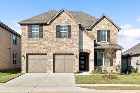 New construction Single-Family house 516 Wickerdale Way, Little Elm, TX 75068 Blackburn- photo 3 3