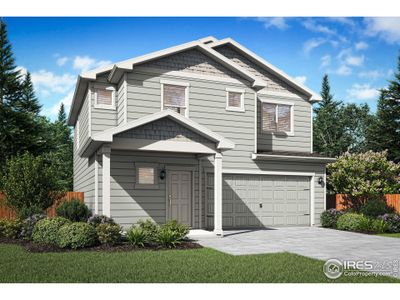 New construction Single-Family house 7457 Slate Pl, Frederick, CO 80530 - image