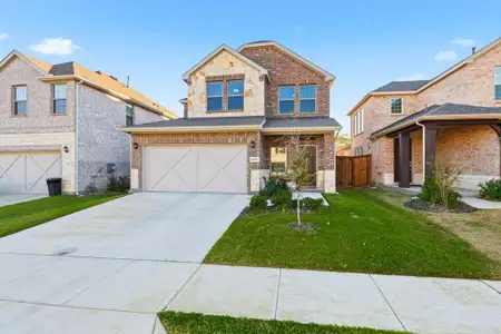 New construction Single-Family house 317 Madras St, Little Elm, TX 75068 plan HANNA - image