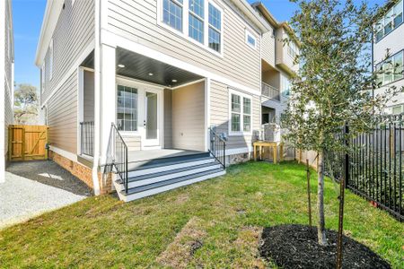 New construction Single-Family house 14007 Vista Reserve Pl, Houston, TX 77079 plan Bennet - image