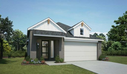 New construction Single-Family house 3925 Bison Ln, Heartland, TX 75126 plan Vermeer Plan - image