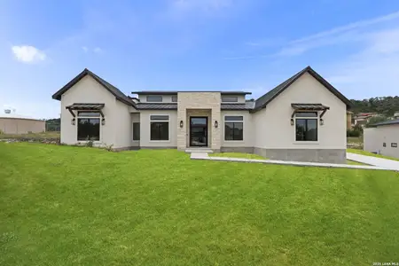 New construction Single-Family house 23107 Tablerock Wy, San Antonio, TX 78255 - image