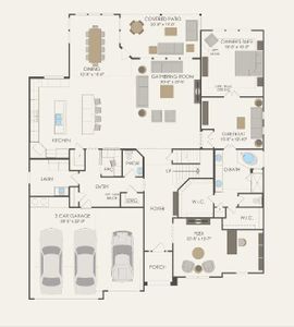 Pulte Homes, Provincial floor plan