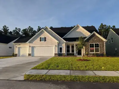 New construction Single-Family house 260 Huguenot Trl, Huger, SC 29450 plan Edgefield - image