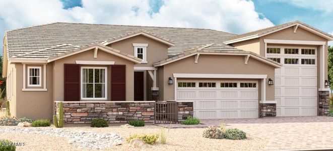 New construction Single-Family house 19559 E Domingo Road, Queen Creek, AZ 85142 - photo 0