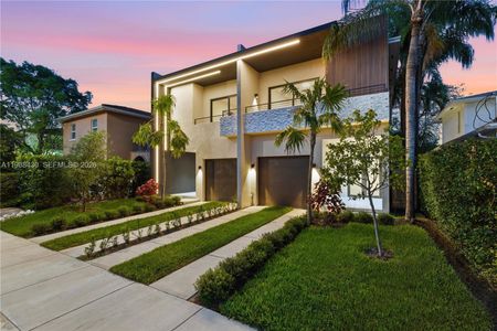 New construction Townhouse house 2925 Sw 36Th Ave, Miami, FL 33133 - image